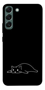 Чехол Lazy cat для Galaxy S22+