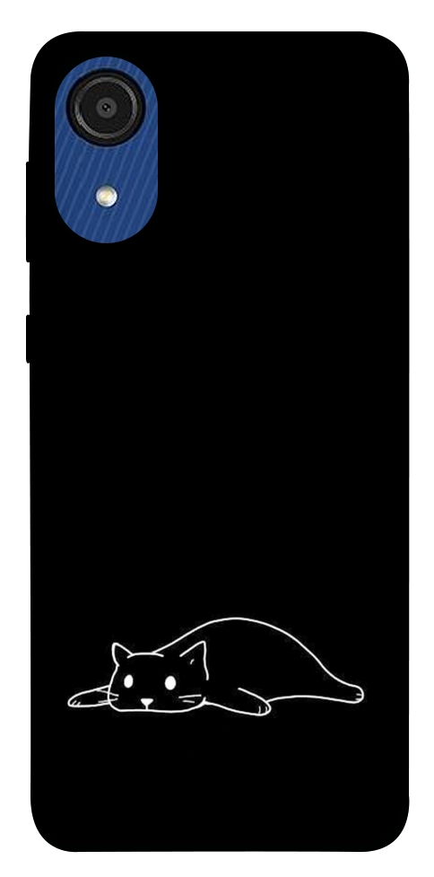 Чехол Lazy cat для Galaxy A03 Core