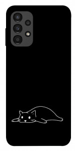Чехол Lazy cat для Galaxy A13 4G