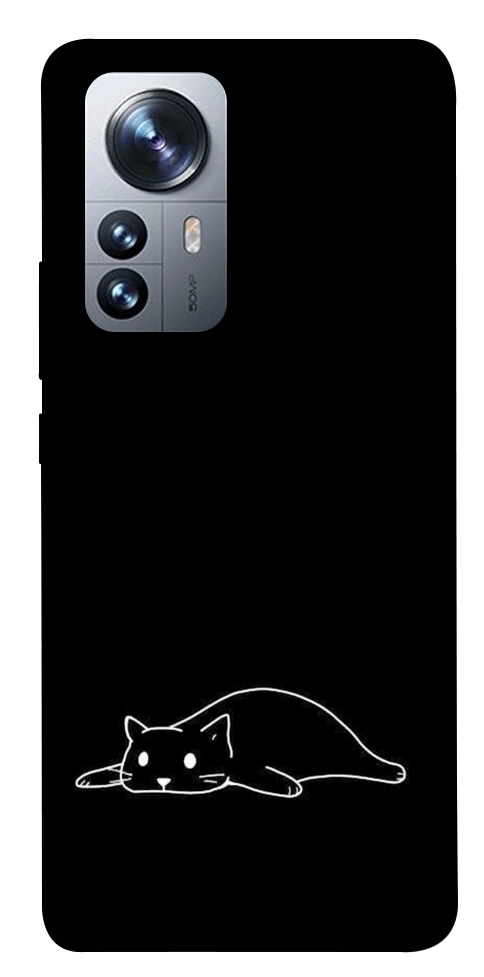 Чохол Lazy cat для Xiaomi 12