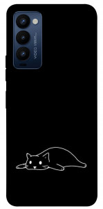 Чехол Lazy cat для TECNO Camon 18