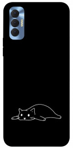 Чохол Lazy cat для TECNO Spark 8P