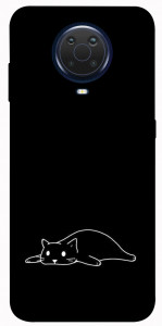 Чехол Lazy cat для Nokia 6.3