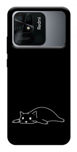 Чехол Lazy cat для Xiaomi Redmi 10C