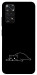 Чехол Lazy cat для Xiaomi Redmi Note 11 (Global)