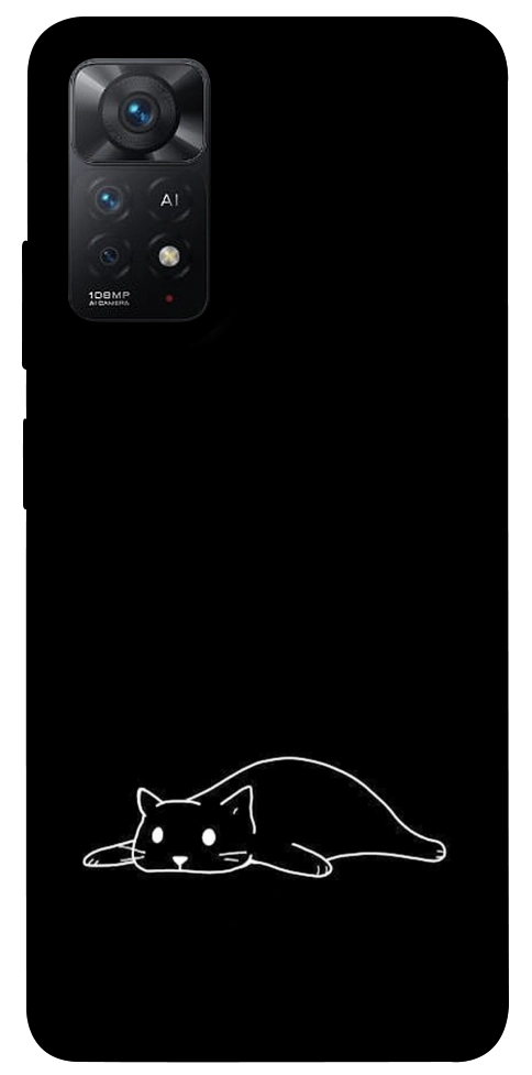 Чохол Lazy cat для Xiaomi Redmi Note 11 Pro 5G