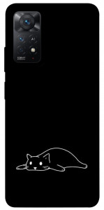Чохол Lazy cat для Xiaomi Redmi Note 11 Pro (Global)