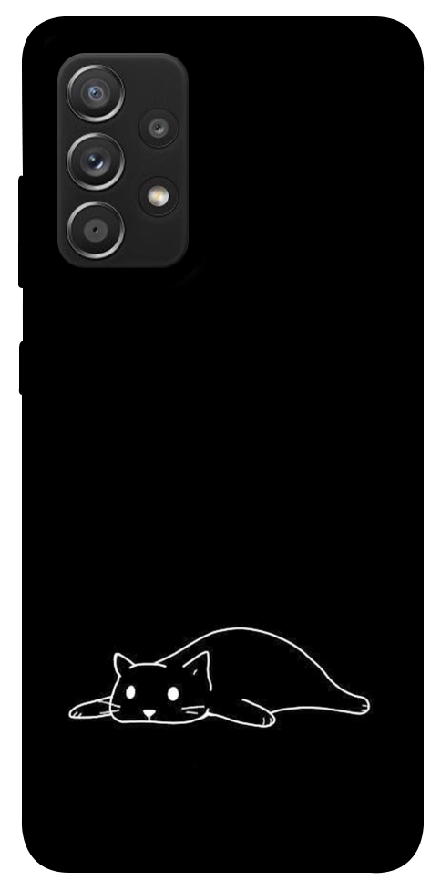 Чехол Lazy cat для Galaxy A52s