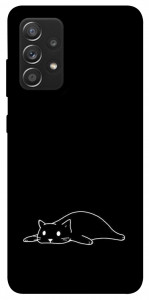 Чехол Lazy cat для Galaxy A52s