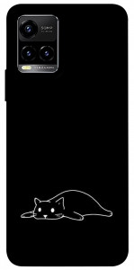 Чехол Lazy cat для Vivo Y33s