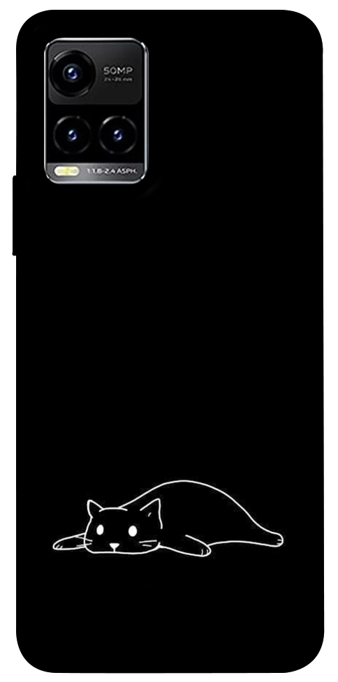 Чехол Lazy cat для Vivo Y21