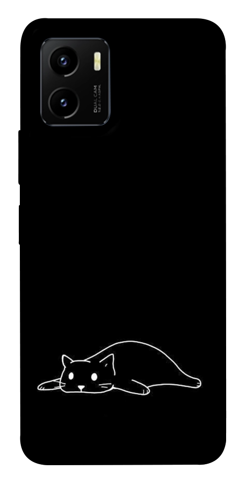 Чехол Lazy cat для Vivo Y15s