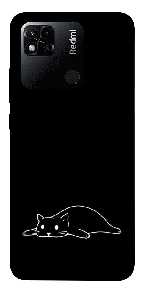 Чехол Lazy cat для Xiaomi Redmi 10A