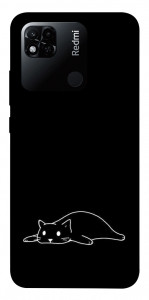 Чехол Lazy cat для Xiaomi Redmi 10A