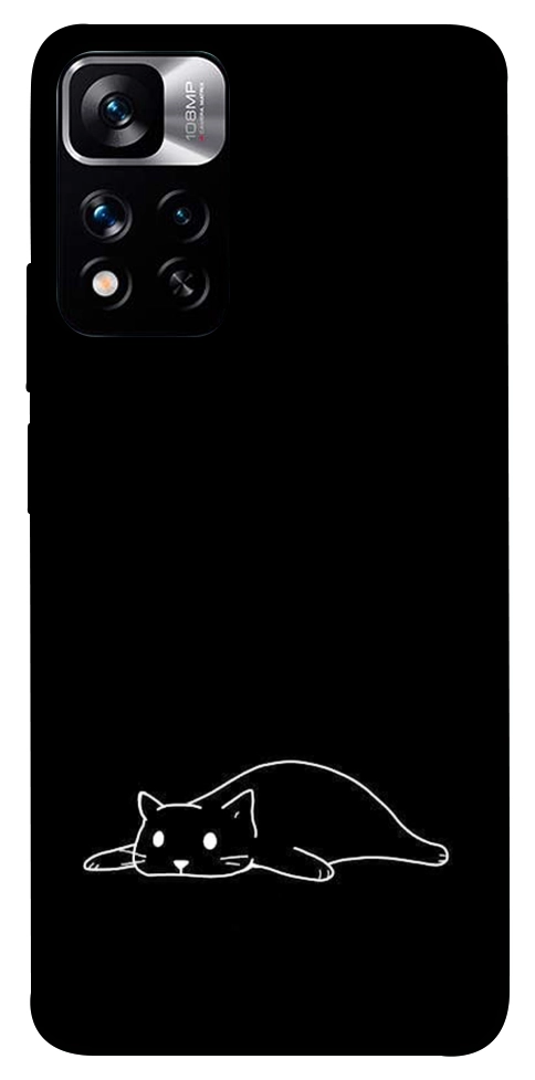 Чехол Lazy cat для Xiaomi Redmi Note 11 5G