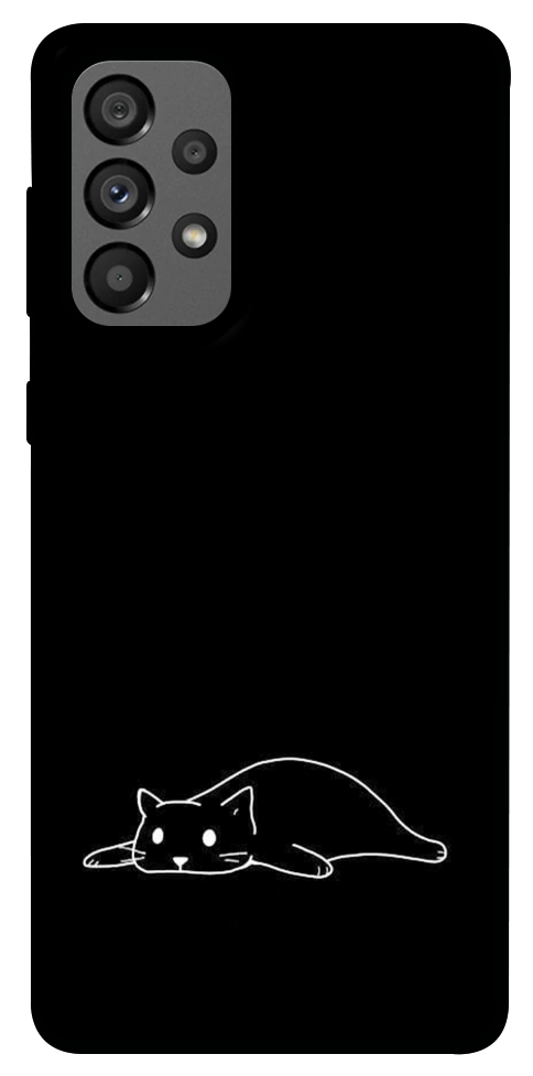 Чехол Lazy cat для Galaxy A73 5G