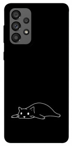 Чехол Lazy cat для Galaxy A73 5G