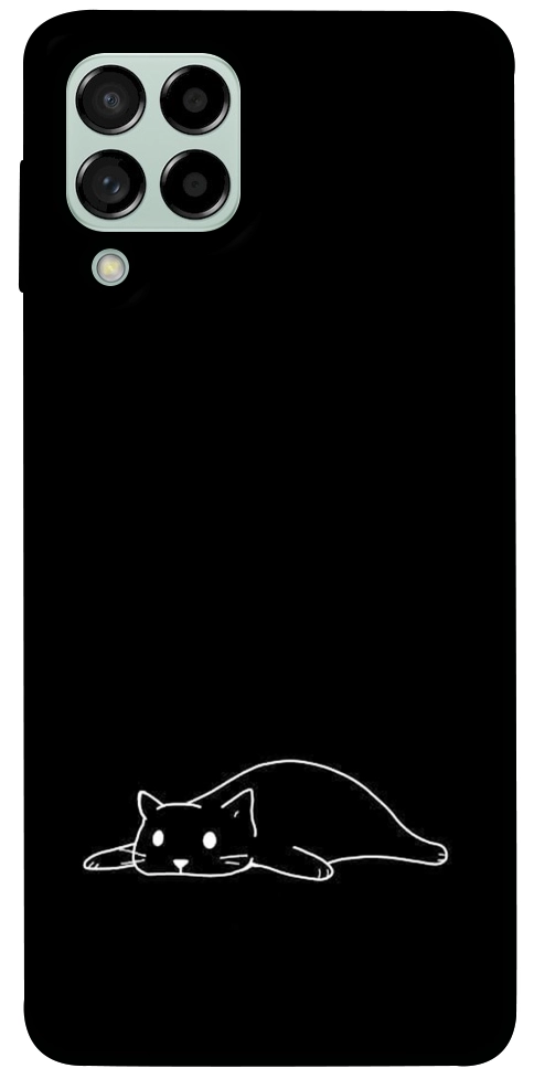Чехол Lazy cat для Galaxy M53