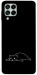 Чехол Lazy cat для Galaxy M53