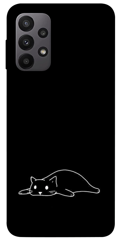 Чохол Lazy cat для Galaxy A23