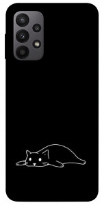 Чехол Lazy cat для Galaxy A23