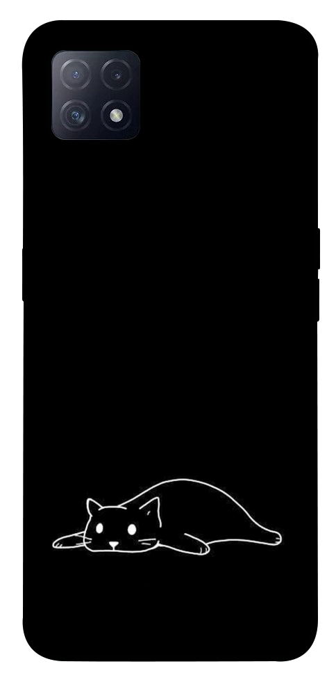 Чехол Lazy cat для Oppo A73 5G
