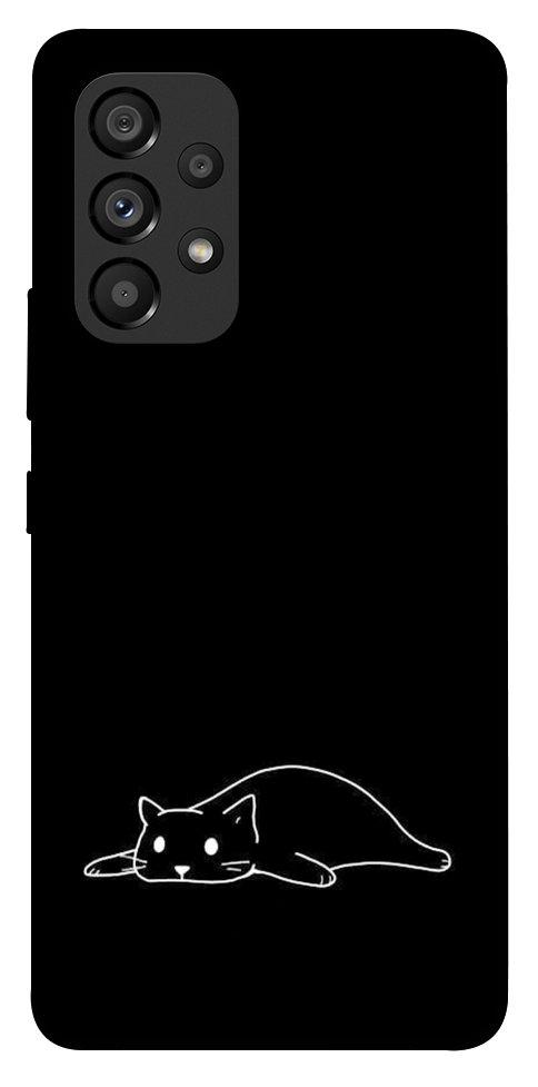 Чохол Lazy cat для Galaxy A53