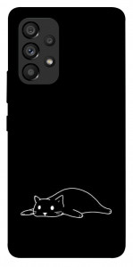 Чохол Lazy cat для Galaxy A53