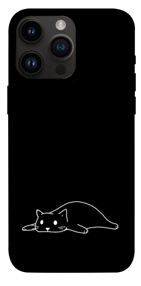Чохол Lazy cat для iPhone 14 Pro Max