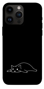 Чохол Lazy cat для iPhone 14 Pro Max