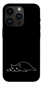 Чехол Lazy cat для iPhone 14 Pro