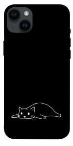 Чехол Lazy cat для iPhone 14 Plus