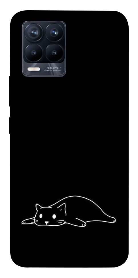 Чехол Lazy cat для Realme 8