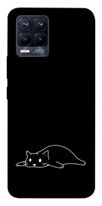 Чехол Lazy cat для Realme 8 Pro