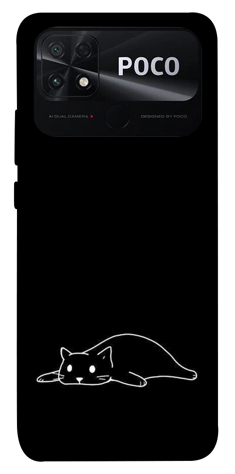 Чохол Lazy cat для Xiaomi Poco C40