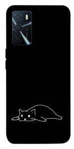 Чохол Lazy cat для Oppo A16 4G