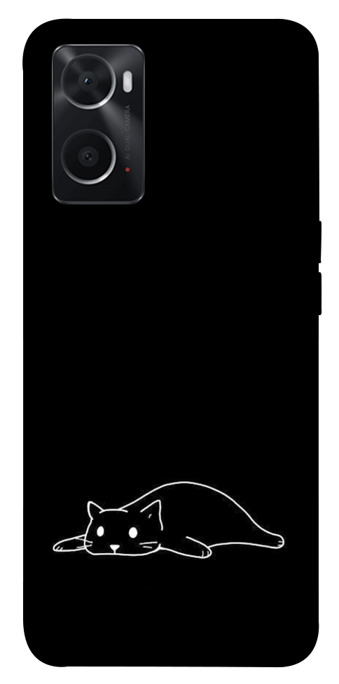 Чохол Lazy cat для Oppo A76 4G