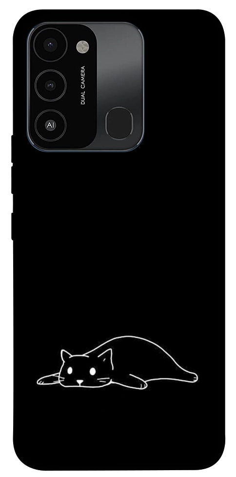 Чохол Lazy cat для TECNO Spark Go 2022 (KG5m)