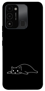 Чохол Lazy cat для TECNO Spark Go 2022 (KG5m)