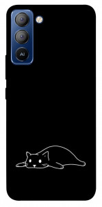 Чехол Lazy cat для TECNO Pop 5 Pro