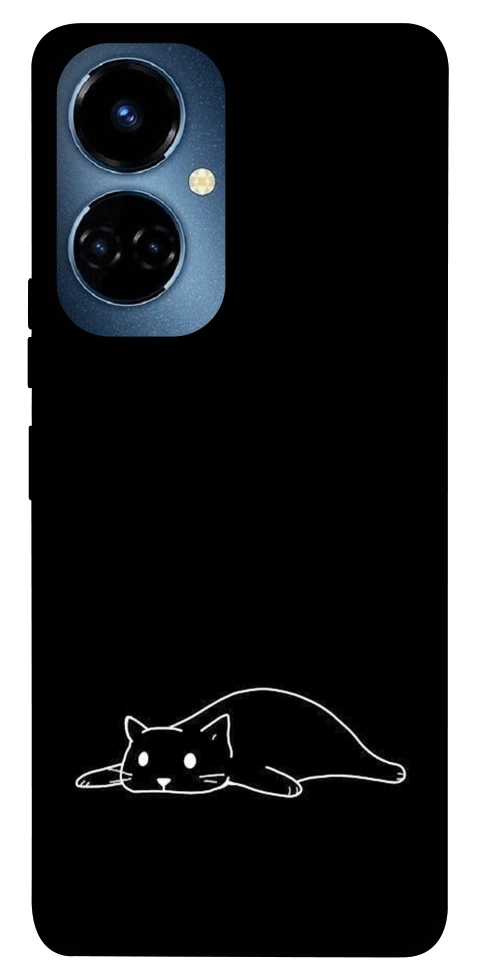 Чехол Lazy cat для TECNO Camon 19 (CI6n)