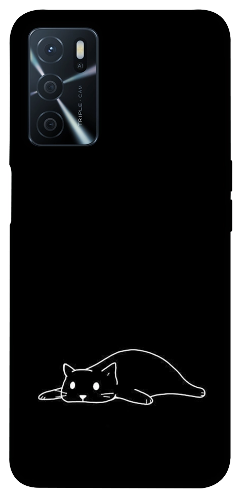 Чехол Lazy cat для Oppo A54s