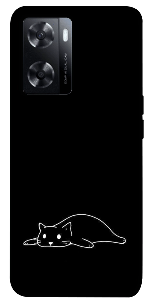 Чехол Lazy cat для Oppo A57s