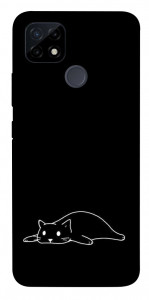 Чохол Lazy cat для Realme C21Y
