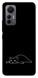 Чехол Lazy cat для Xiaomi 12 Lite