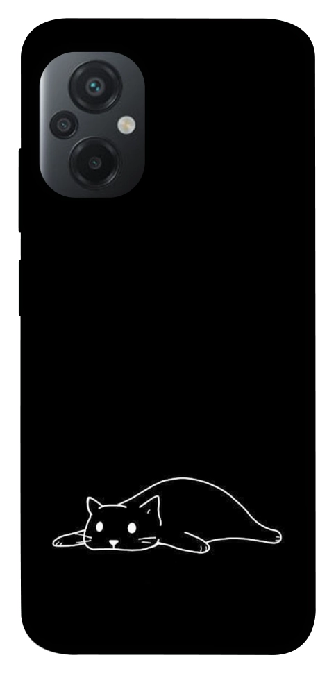 Чохол Lazy cat для Xiaomi Poco M5