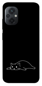 Чохол Lazy cat для Xiaomi Poco M5