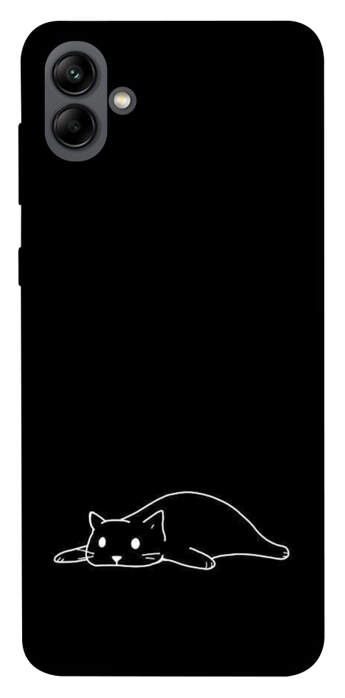 Чехол Lazy cat для Galaxy A04