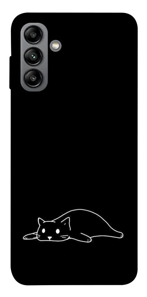 Чехол Lazy cat для Galaxy A04s