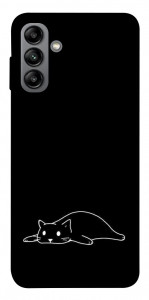 Чохол Lazy cat для Galaxy A04s
